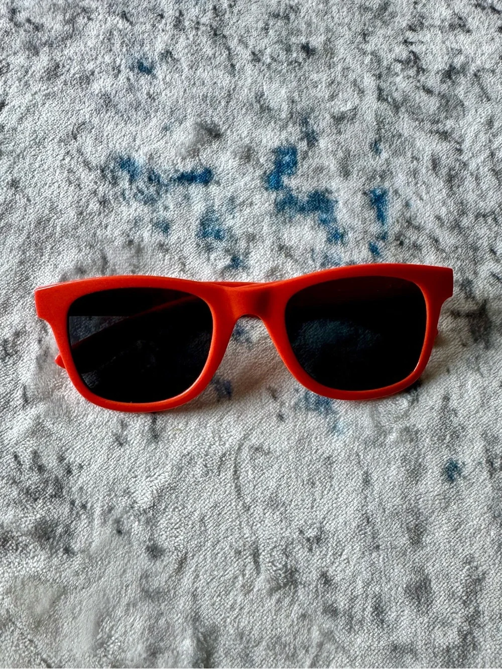 Red & Orange Sunglasses - Classic Stylish - Dad & Me